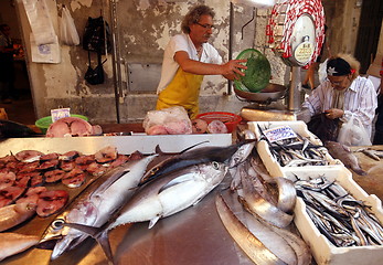 Image showing EUROPE ITALY SICILY