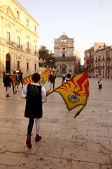 Image showing EUROPE ITALY SICILY