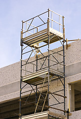 Image showing Scaffolding