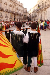 Image showing EUROPE ITALY SICILY