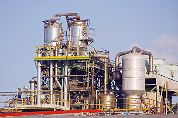 Image showing Industrial plant