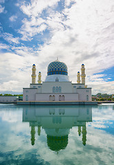 Image showing Kota Kinabalu City Mosque, Important Cultural Site in Malaysia