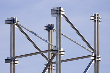 Image showing Steel framework