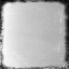 Image showing black and white medium format film background