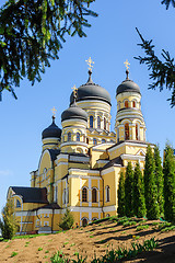 Image showing Church in the Hancu Monastery, Moldova