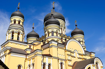 Image showing Church in the Hancu Monastery, Moldova