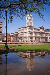 Image showing City Hall Building Downtown Louisville Kentucky Built 1871