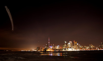 Image showing Night Shot Toronto