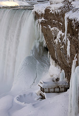 Image showing Winter Niagara Falls