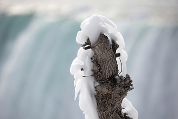 Image showing Winter Niagara Falls