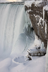 Image showing Winter Niagara Falls