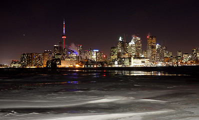 Image showing Night Shot Toronto