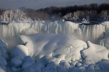 Image showing Winter Niagara Falls