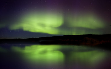 Image showing Aurora Borealis Northern Lights