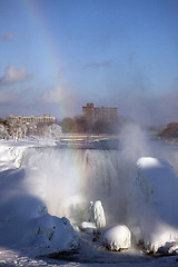 Image showing Winter Niagara Falls