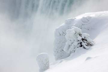 Image showing Winter Niagara Falls