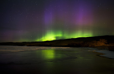 Image showing Aurora Borealis Northern Lights