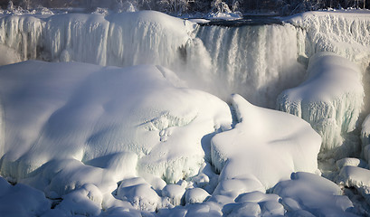 Image showing Winter Niagara Falls