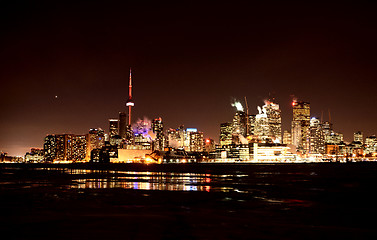 Image showing Night Shot Toronto