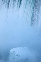 Image showing Winter Niagara Falls