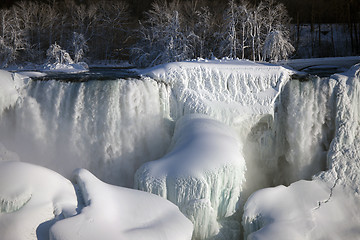 Image showing Winter Niagara Falls