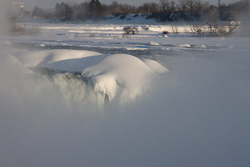 Image showing Winter Niagara Falls