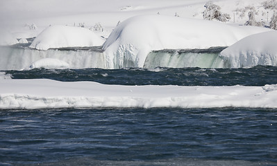 Image showing Winter Niagara Falls