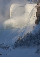 Image showing Winter Niagara Falls