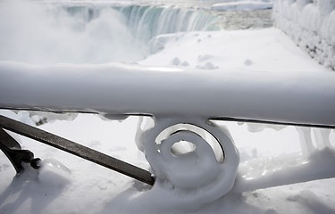 Image showing Winter Niagara Falls