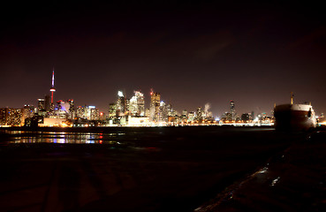 Image showing Night Shot Toronto