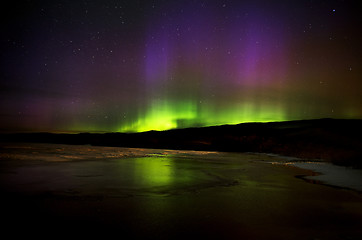 Image showing Aurora Borealis Northern Lights