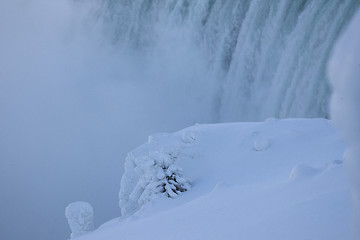 Image showing Winter Niagara Falls