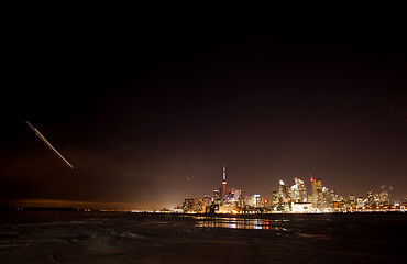 Image showing Night Shot Toronto