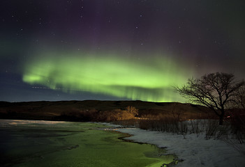 Image showing Aurora Borealis Northern Lights