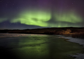 Image showing Aurora Borealis Northern Lights