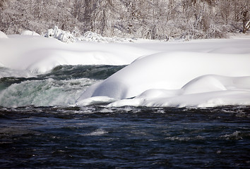 Image showing Winter Niagara Falls