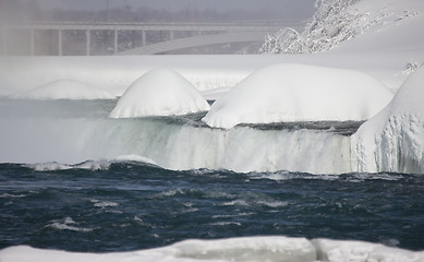 Image showing Winter Niagara Falls