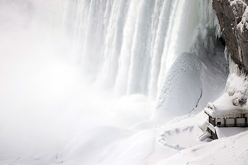 Image showing Winter Niagara Falls