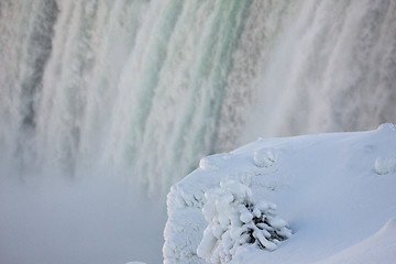 Image showing Winter Niagara Falls