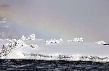 Image showing Winter Niagara Falls