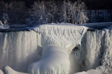 Image showing Winter Niagara Falls