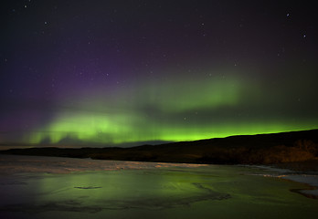 Image showing Aurora Borealis Northern Lights