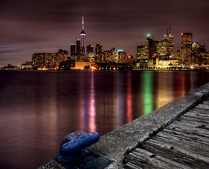 Image showing Night Shot Toronto