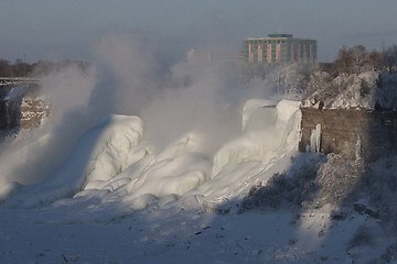 Image showing Winter Niagara Falls