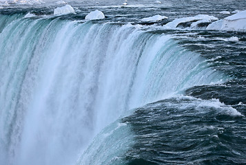 Image showing Winter Niagara Falls