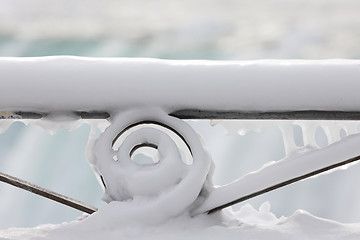 Image showing Winter Niagara Falls