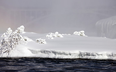 Image showing Winter Niagara Falls