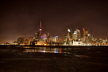 Image showing Night Shot Toronto