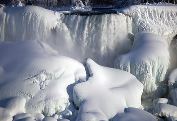 Image showing Winter Niagara Falls