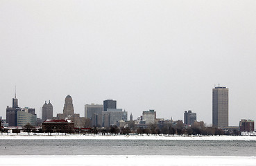 Image showing Skyline Buffalo New York